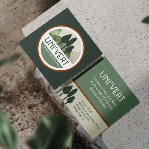 Graphiste Lyon Villefranche sur saone • Univert